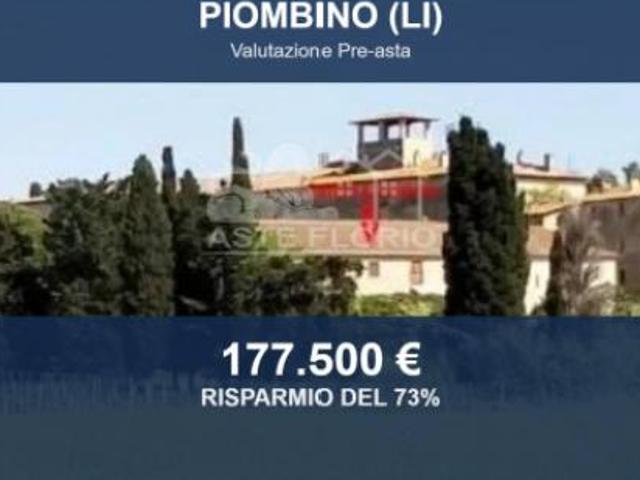 Immobile in asta di 705 m con più di 5 locali in vendita a Piombino
