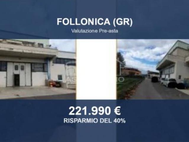 Immobile in asta di 709 m in vendita a Follonica