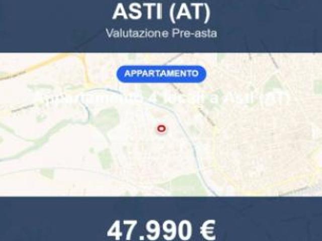 Immobile in asta di 70 m, box auto in vendita a Asti
