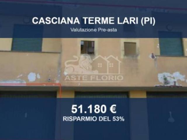 Immobile in asta di 70 m, box auto in vendita a Casciana Terme Lari
