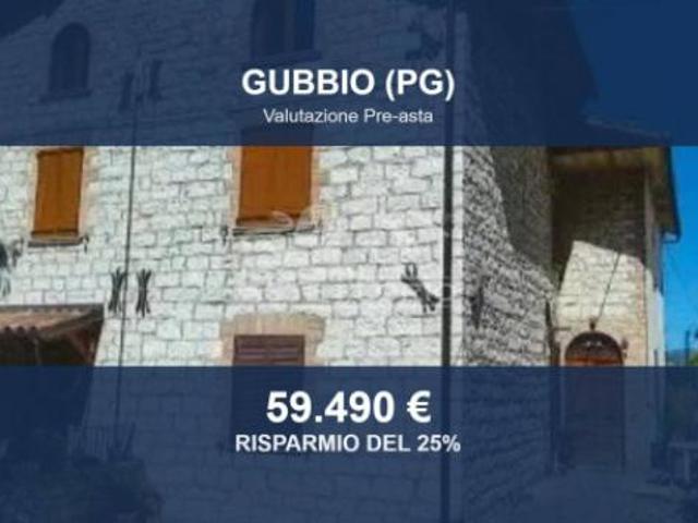 Immobile in asta di 70 m, box auto in vendita a Gubbio