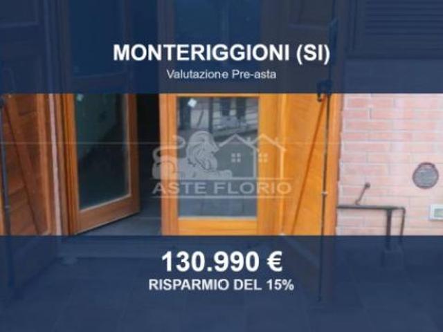 Immobile in asta di 70 m in vendita a Monteriggioni