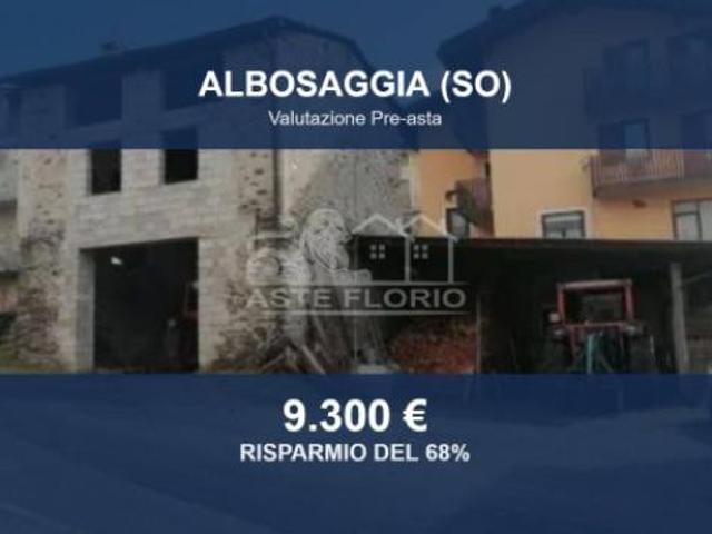 Immobile in asta di 70 m in vendita a Albosaggia