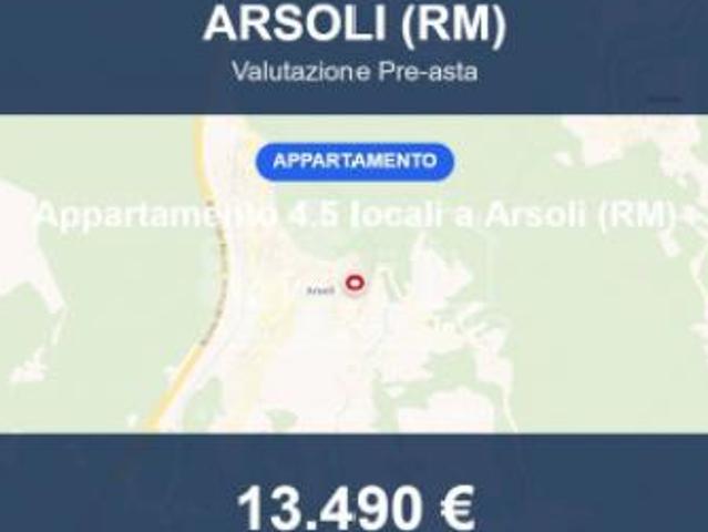 Immobile in asta di 70 m in vendita a Arsoli