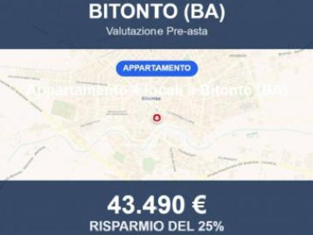 Immobile in asta di 70 m in vendita a Bitonto