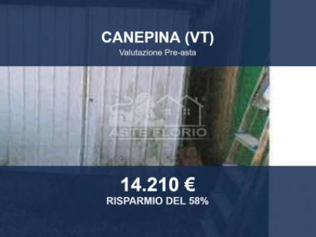 Immobile in asta di 70 m in vendita a Canepina