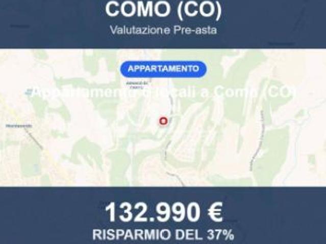Immobile in asta di 70 m in vendita a Cantù