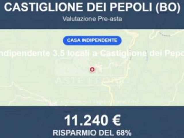 Immobile in asta di 70 m in vendita a Castiglione dei Pepoli