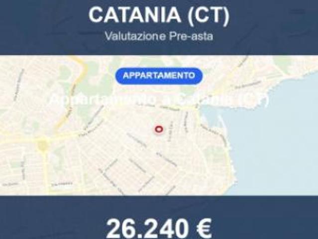 Immobile in asta di 70 m in vendita a Catania