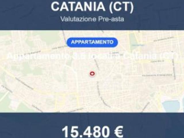 Immobile in asta di 70 m in vendita a Catania