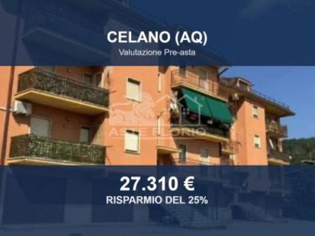 Immobile in asta di 70 m in vendita a Celano