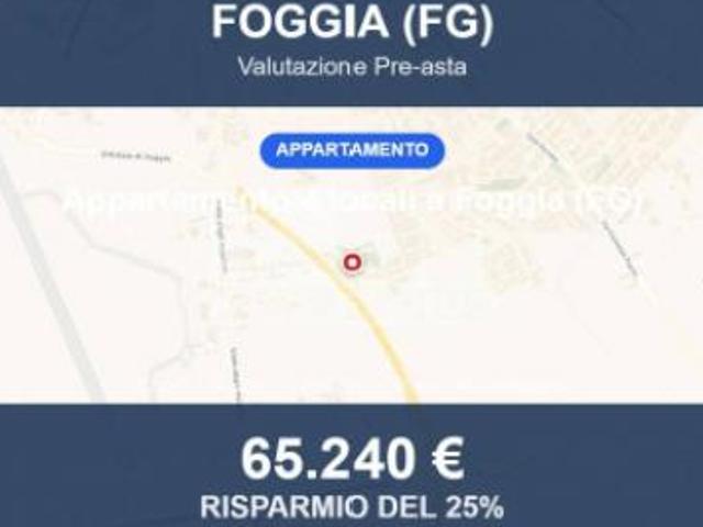 Immobile in asta di 70 m in vendita a Foggia