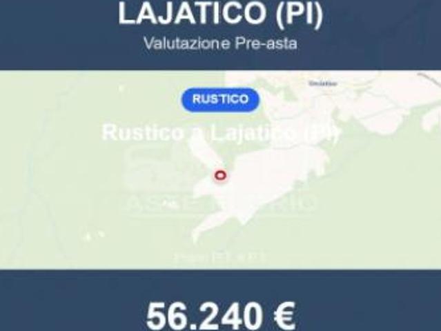 Immobile in asta di 70 m in vendita a Lajatico