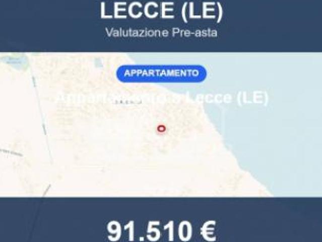 Immobile in asta di 70 m in vendita a Lecce