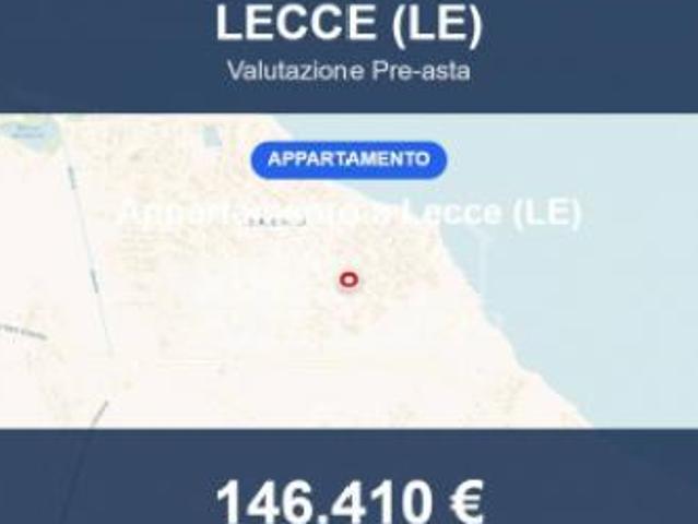 Immobile in asta di 70 m in vendita a Lecce