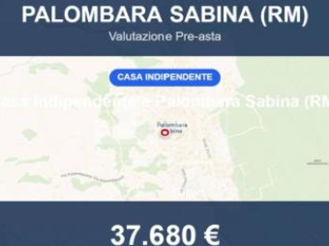 Immobile in asta di 70 m in vendita a Palombara Sabina