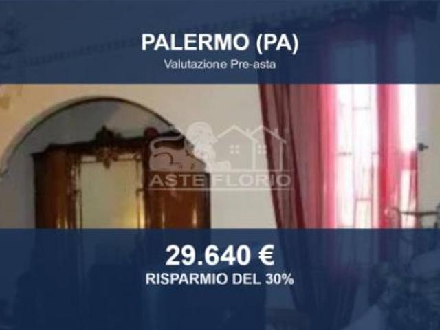 Immobile in asta di 70 m in vendita a Palermo