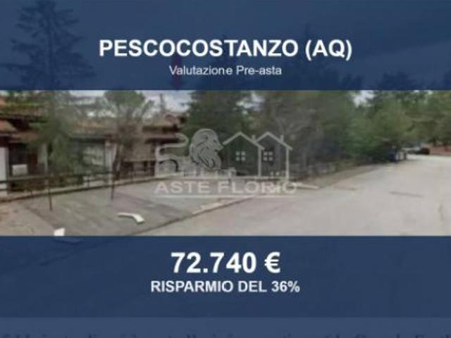 Immobile in asta di 70 m in vendita a Pescocostanzo