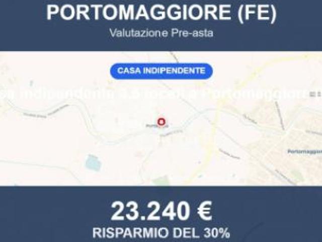 Immobile in asta di 70 m in vendita a Portomaggiore