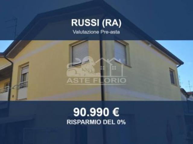 Immobile in asta di 70 m in vendita a Russi