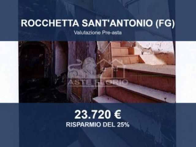 Immobile in asta di 70 m in vendita a Rocchetta Sant'Antonio