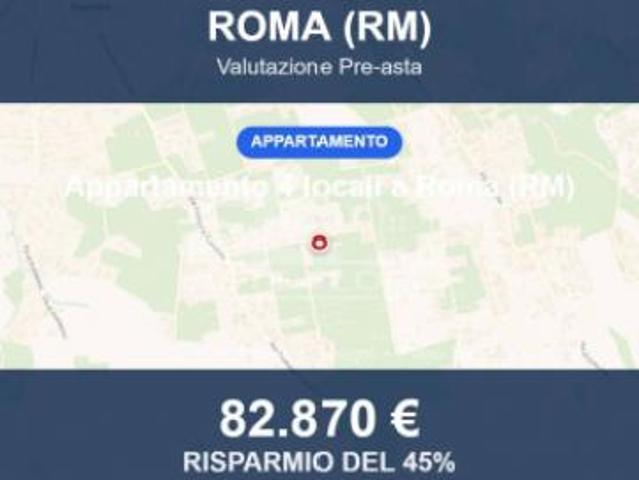 Immobile in asta di 70 m in vendita a Roma