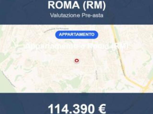 Immobile in asta di 70 m in vendita a Roma