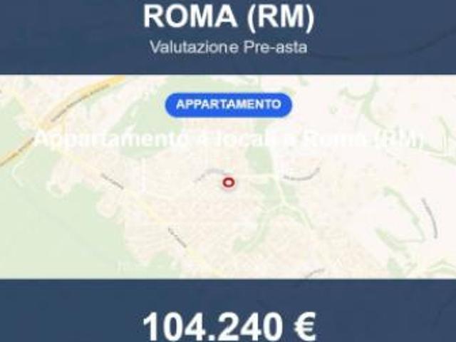 Immobile in asta di 70 m in vendita a Roma