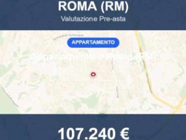 Immobile in asta di 70 m in vendita a Roma