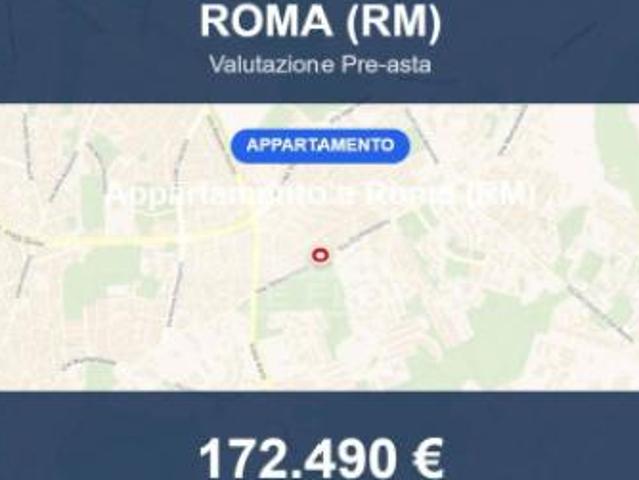 Immobile in asta di 70 m in vendita a Roma