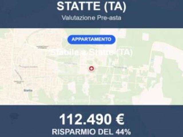 Immobile in asta di 70 m in vendita a Statte