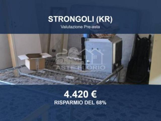 Immobile in asta di 70 m in vendita a Strongoli