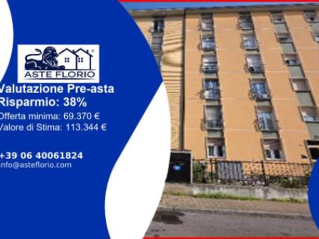 Immobile in asta di 70 m in vendita a San Giuliano Milanese