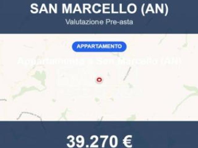 Immobile in asta di 70 m in vendita a San Marcello