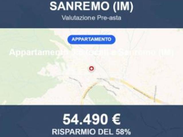 Immobile in asta di 70 m in vendita a Sanremo