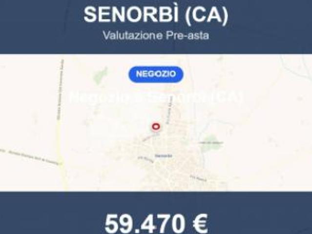 Immobile in asta di 70 m in vendita a Senorbì