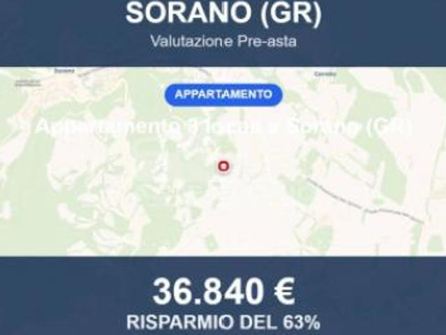Immobile in asta di 70 m in vendita a Sorano