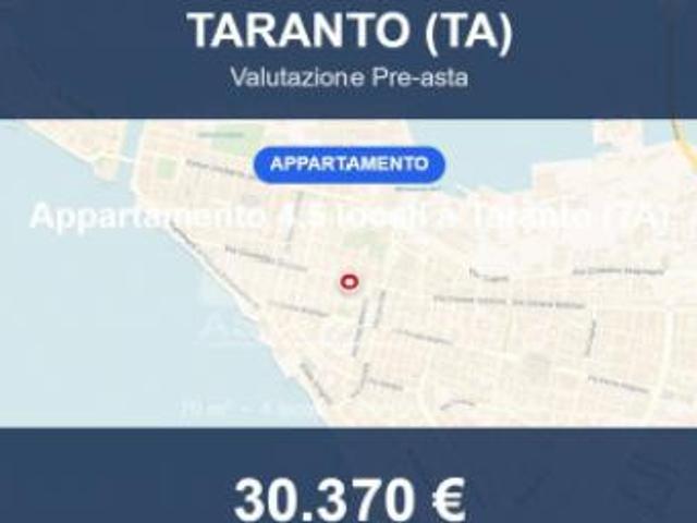 Immobile in asta di 70 m in vendita a Taranto