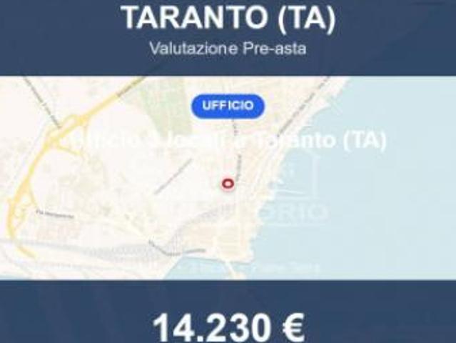 Immobile in asta di 70 m in vendita a Taranto