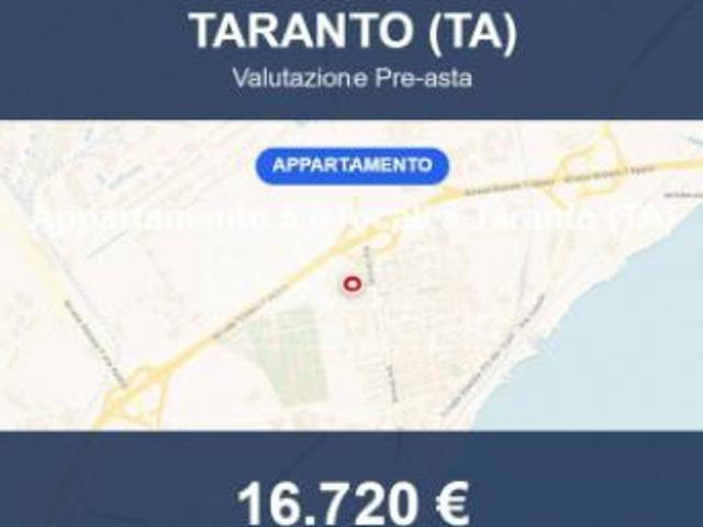 Immobile in asta di 70 m in vendita a Taranto