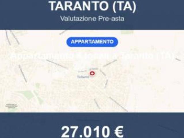 Immobile in asta di 70 m in vendita a Taranto
