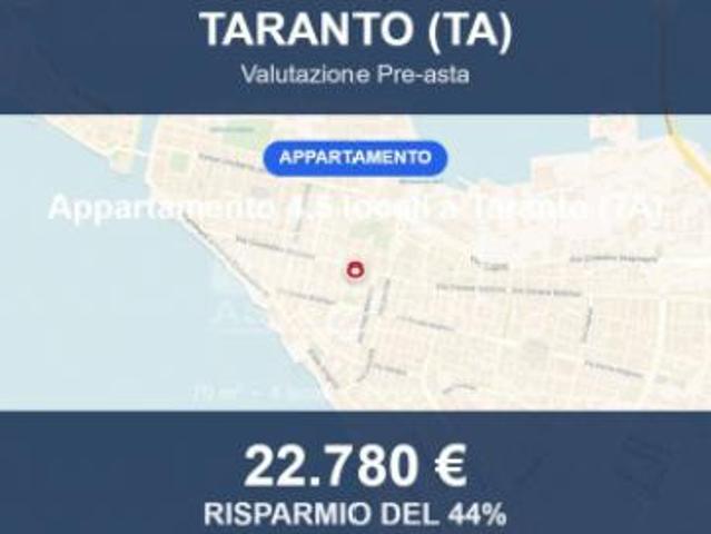 Immobile in asta di 70 m in vendita a Taranto
