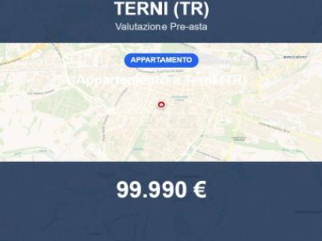 Immobile in asta di 70 m in vendita a Terni