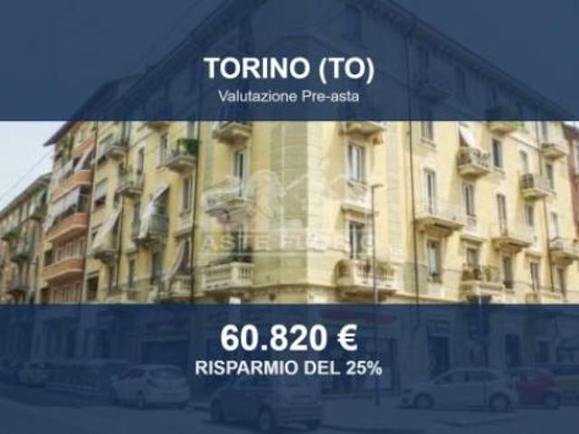 Immobile in asta di 70 m in vendita a Torino