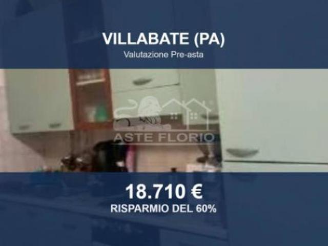 Immobile in asta di 70 m in vendita a Villabate