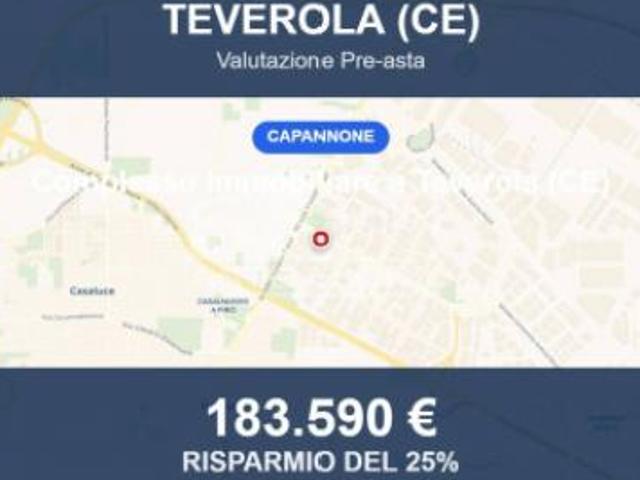 Immobile in asta di 711 m in vendita a Teverola