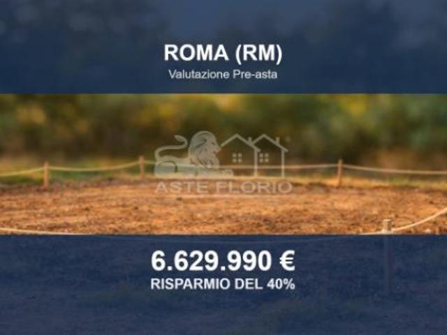 Immobile in asta di 71585 m in vendita a Roma