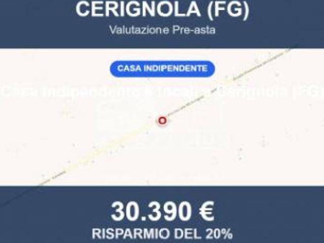 Immobile in asta di 7159 m con più di 5 locali in vendita a Cerignola