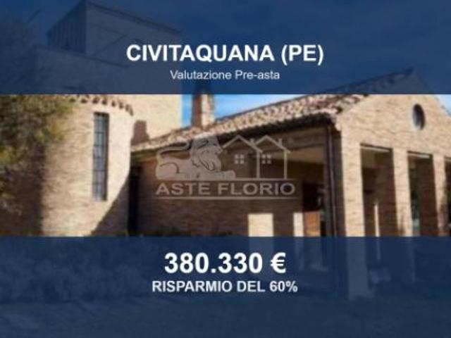 Immobile in asta di 718 m, box auto in vendita a Civitaquana