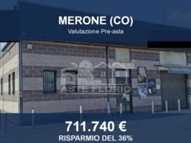 Immobile in asta di 719 m in vendita a Merone